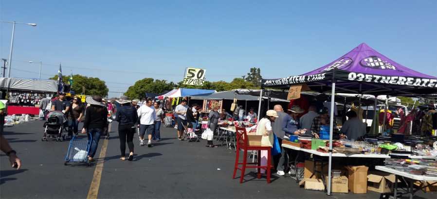 Goldenwest College Flea Market, Southern California! - OnTheQT